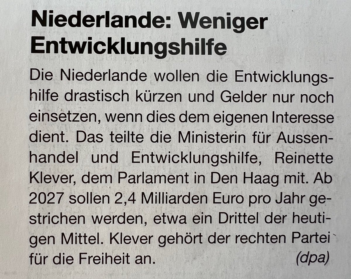 Das wäre auch etwas für die Schweiz