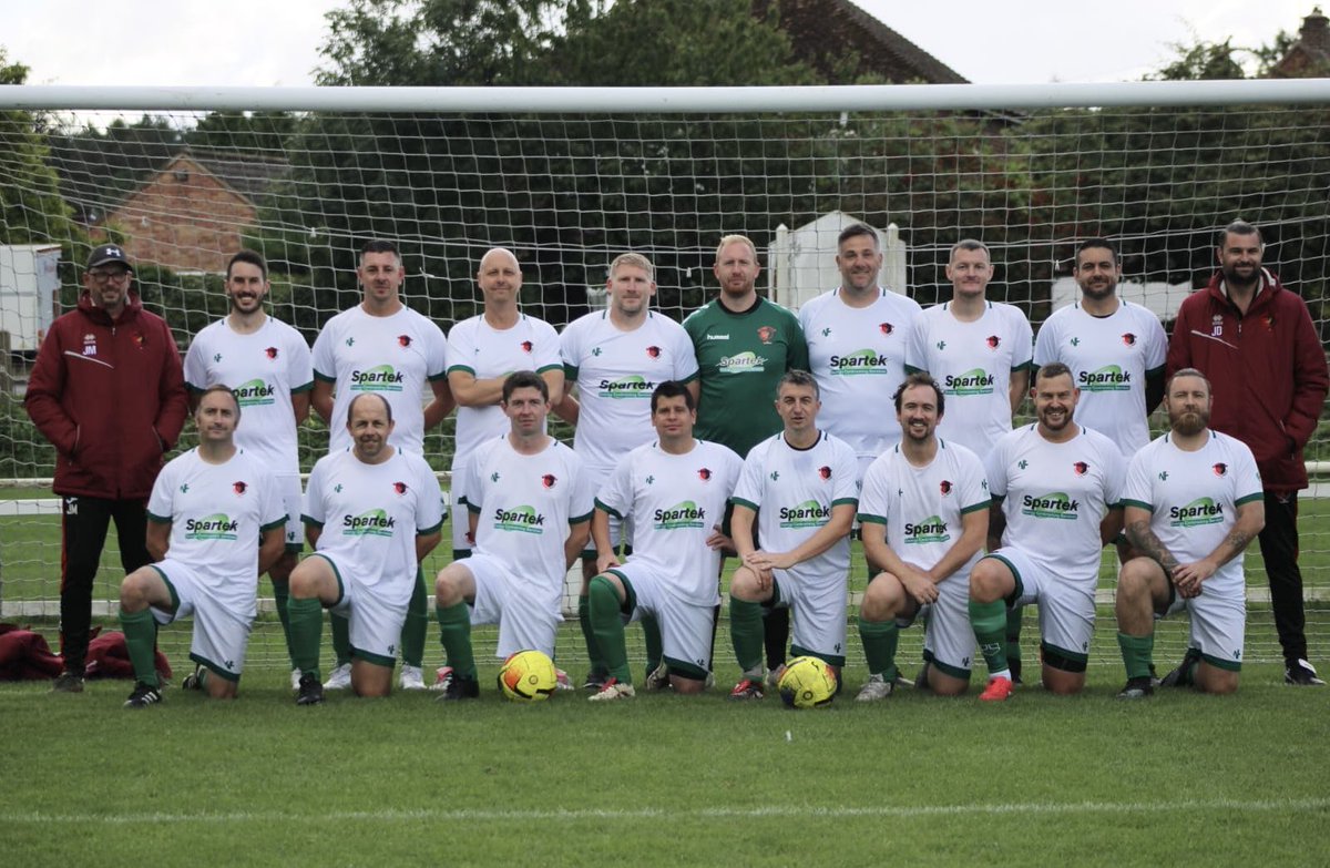 Officially a Vet 👨🏼‍🦳🪨🪨 Rockland United F.C.

#YouuungAtHeart #Experienced #AgeIsJustANumberRight?