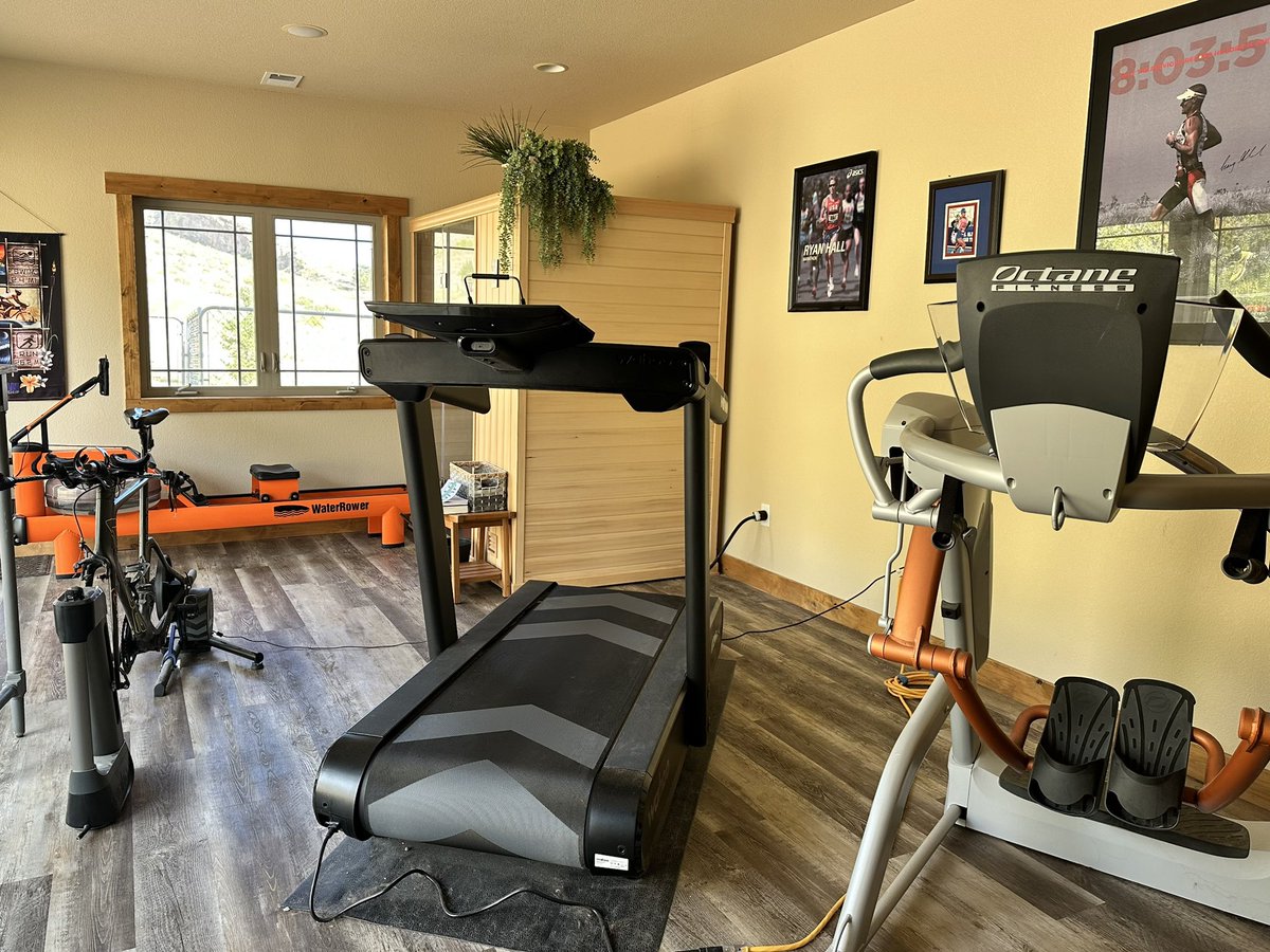 After 20 of 29 days on road, I’d have to agree w/ Dorothy: there really is no place like (the) home (gym)!