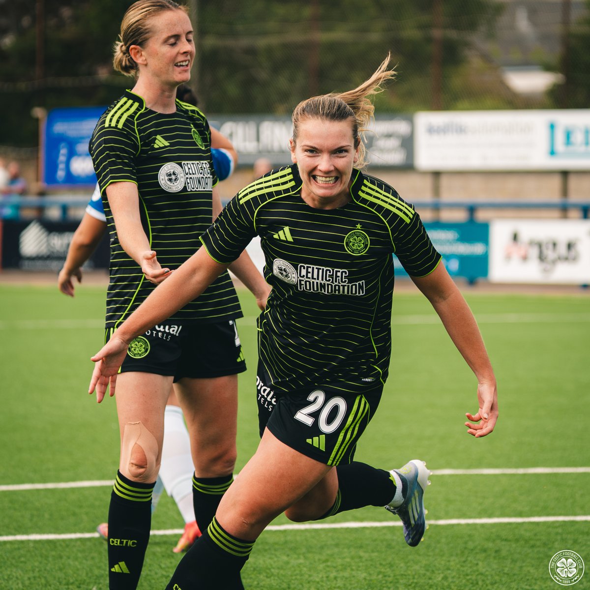 CelticFCWomen's tweet photo. Match Gallery: Montrose v Celtic FC Women 🖼️📸

Take a look back at some of the best images from Sunday's victory at Links Park ⤵️

#MONCEL | #CelticFC🍀