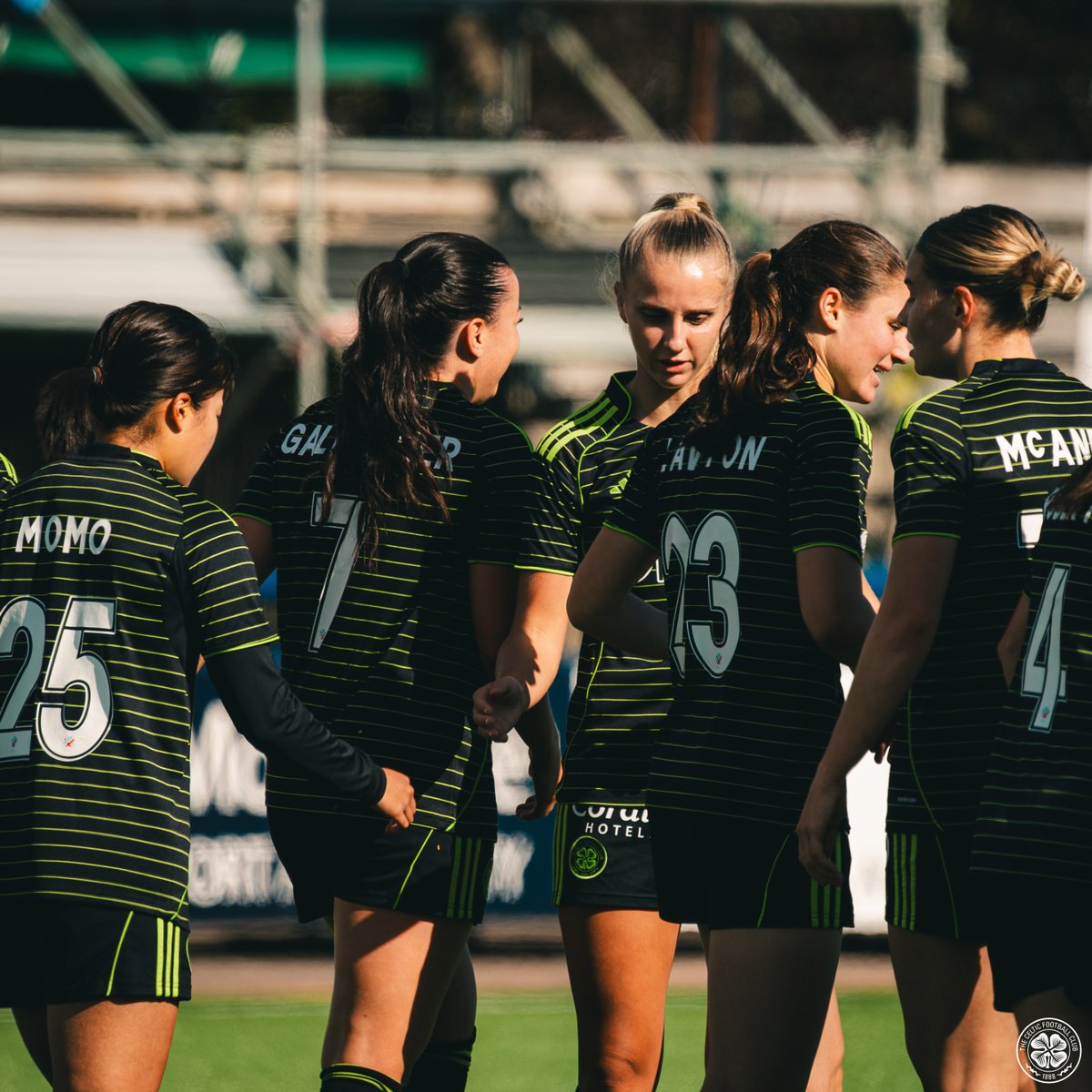 CelticFCWomen's tweet photo. Match Gallery: Montrose v Celtic FC Women 🖼️📸

Take a look back at some of the best images from Sunday's victory at Links Park ⤵️

#MONCEL | #CelticFC🍀