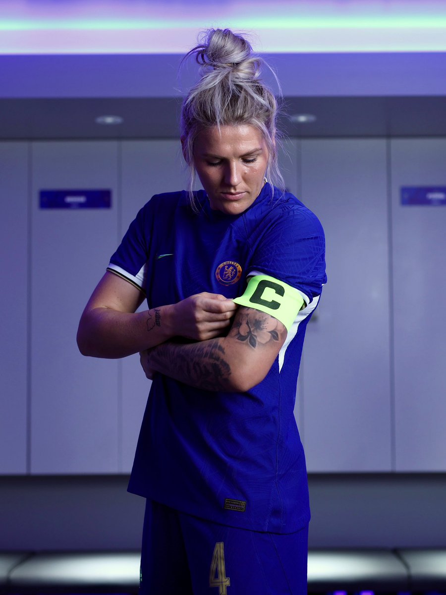 Millie Bright was named club captain of Chelsea two years ago today. ©️✌️