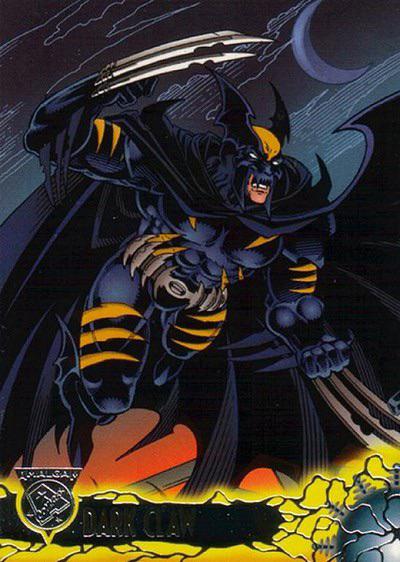 CanibalAeternus's tweet image. @ruleiro @eltalcha
Es como cuando salieron los cómics de Amalgam. Dark Claw era una especie de Batman fusionado con Wolverine 
#PoderosoWet