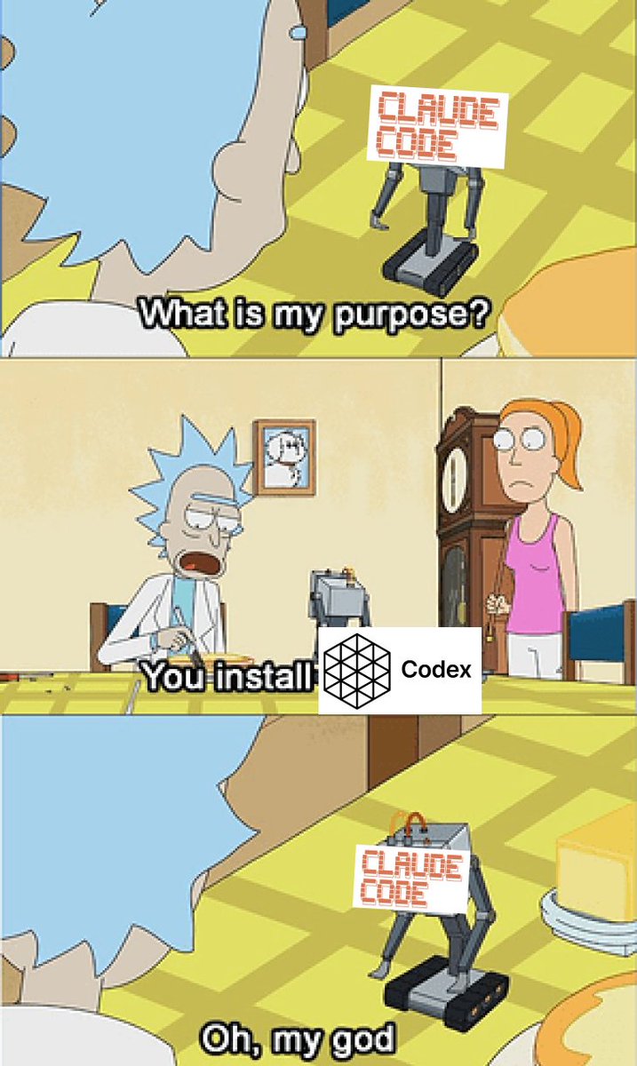 Happy Monday TRIBE coders.

it's an evolution of ai codegen

use any of these CLIs with TRIBE and make your codebase absolute 🔥