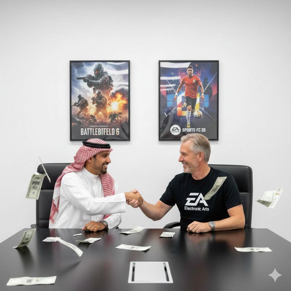 رسمياً | تم الاستحواذ على شركة EA من قِبل صندوق الاستثمارات السعودى و شركة Sliver Lake وشركة Affinity Partners بقيمة 55 مليار دولار 💰🇸🇦

و تُعَد اكبر عملية استحواذ فى تاريخ الالعاب