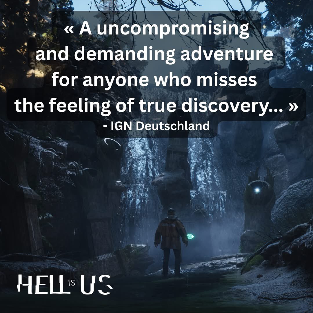 theroguefactor's tweet image. 💡9 out of 10 fo Hell is Us according to @igndeutschland 

The review is here 👇
de.ign.com/hell-is-us/148…
La critique est ici 👆

💡9 sur 10 pour Hell is Us selon IGN Allemagne !

#HellisUs #RogueFactor #Review #Deutsch #Gaming
