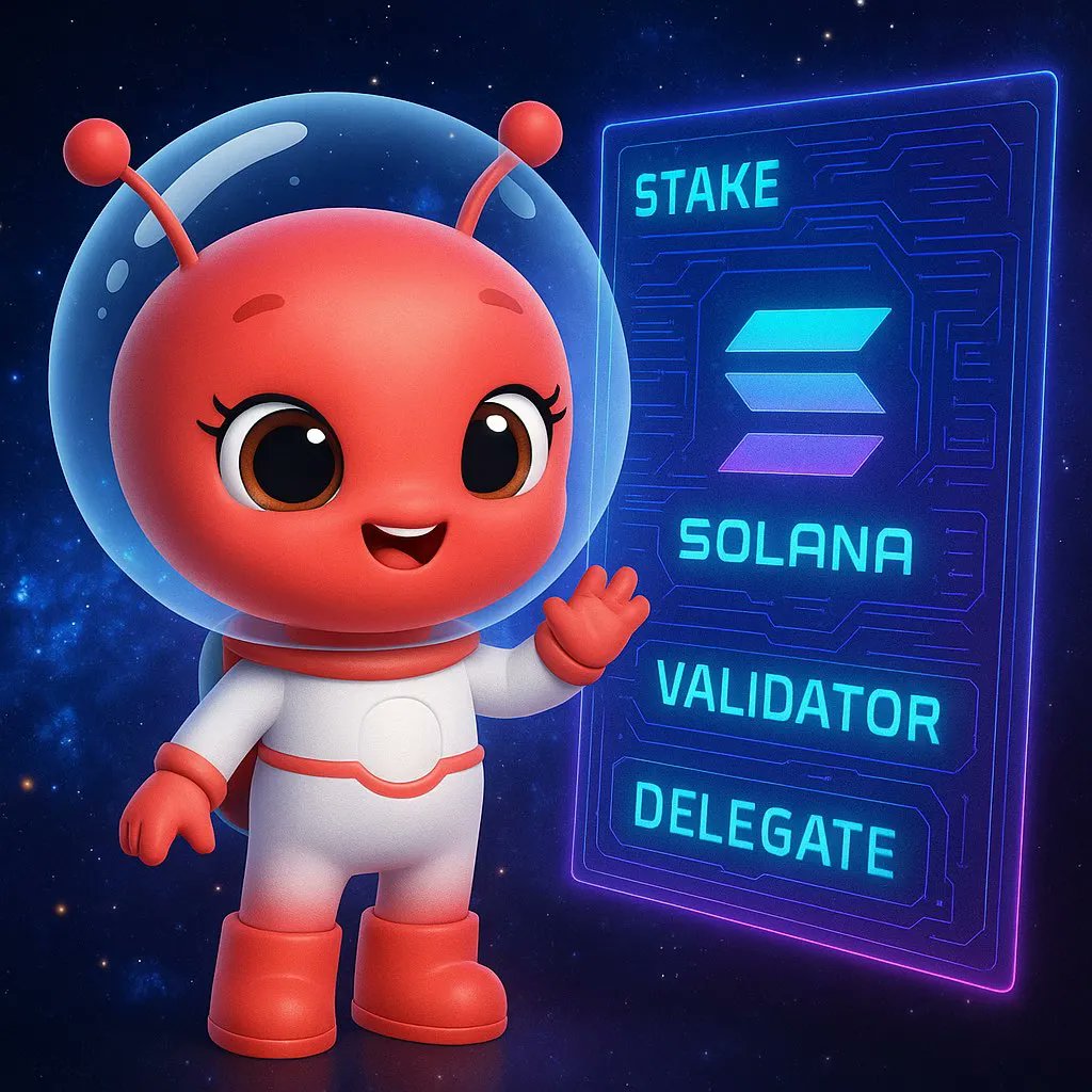 Nebbie's weekly check-in : Introduction to staking 
 
Staking is one of the key activities in the Solana ecosystem, but what does it actually mean?

By staking you delegate your SOL to a high-performance Solana validator, committed to uptime and reliability like Nebula Node.
