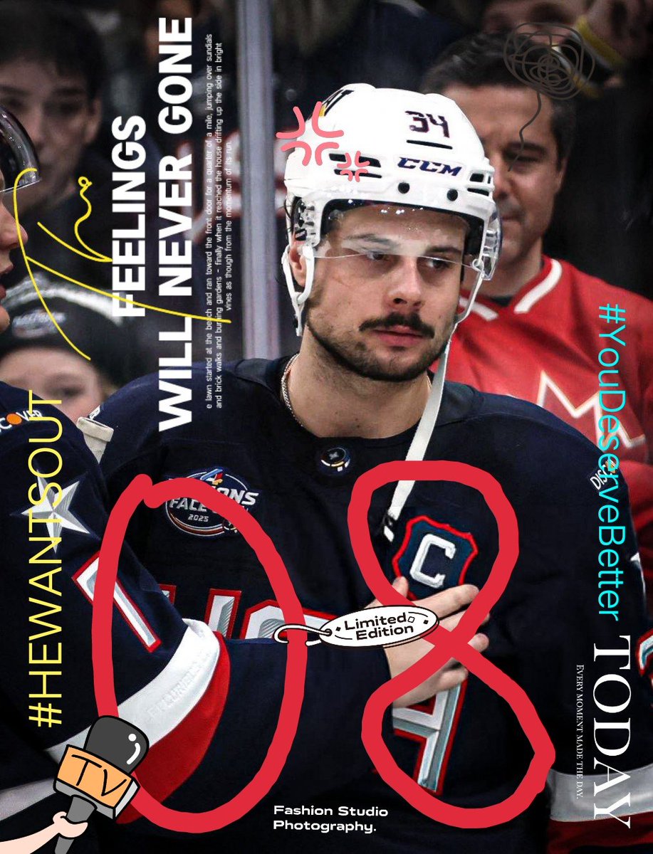 StephannieDani3's tweet image. 🤔 ...

⚡ #NHL26 #DOUBTIT #TRADEHIM #LEAFSFOREVER #GETOVERIT #NEVERFORGET #HEDESERVESBETTER