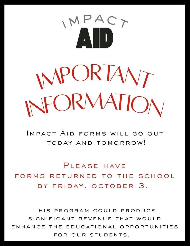 PublicQuinton's tweet photo. 🚨🚨🚨IMPORTANT INFORMATION🚨🚨🚨
Forms are being sent home with students today and tomorrow.
Please rerturn them as soon as possible.
This is an important program that can enhance the educational opportunities for our students! https://t.co/1YQ9fLxPxM