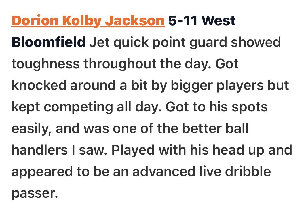 Dorion Kolby Jackson tweet media