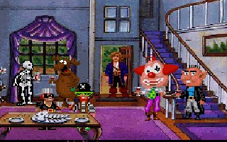 It's my birthday! Send me neat LucasArts pictures, links, or videos. Please.