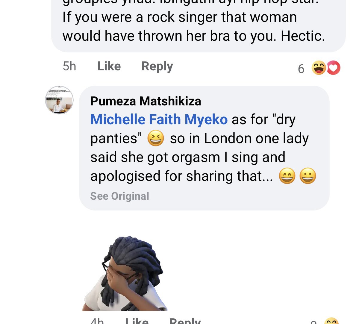 LungileWZ's tweet photo. Yeah, Pumeza Matshikiza @PumezaSoprano , I bet you gave her quite the show in London 👇🏽👇🏽. Just like the explosive, soaking ones I gave you in London as well … and in Berlin, Tenby, Copenhagen, Hannover, Bad Saarow, Stanford Dingley, Bath— we were practically doing a Euro tour.” https://t.co/rMTdCdL0BF
