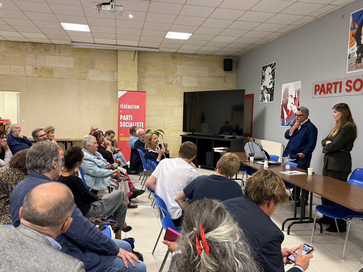 📸Retour en images des “Jeudis du réenchantement culturel” !

Nous avons accueilli <a href="/EmmaRafowicz/">Emma Rafowicz</a> députée🇪🇺 et VP de la commission de la Culture et de l’Éducation.

Merci à elle pour son partage d’expérience au cœur des enjeux culturels et pour ces échanges riches et inspirants !