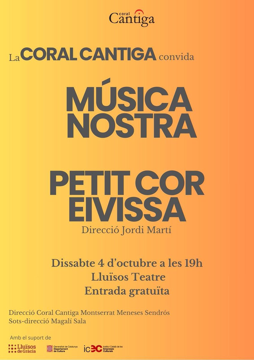 Aquesta setmana anem a Barcelona!!
Aprofita i vine a veure'ns