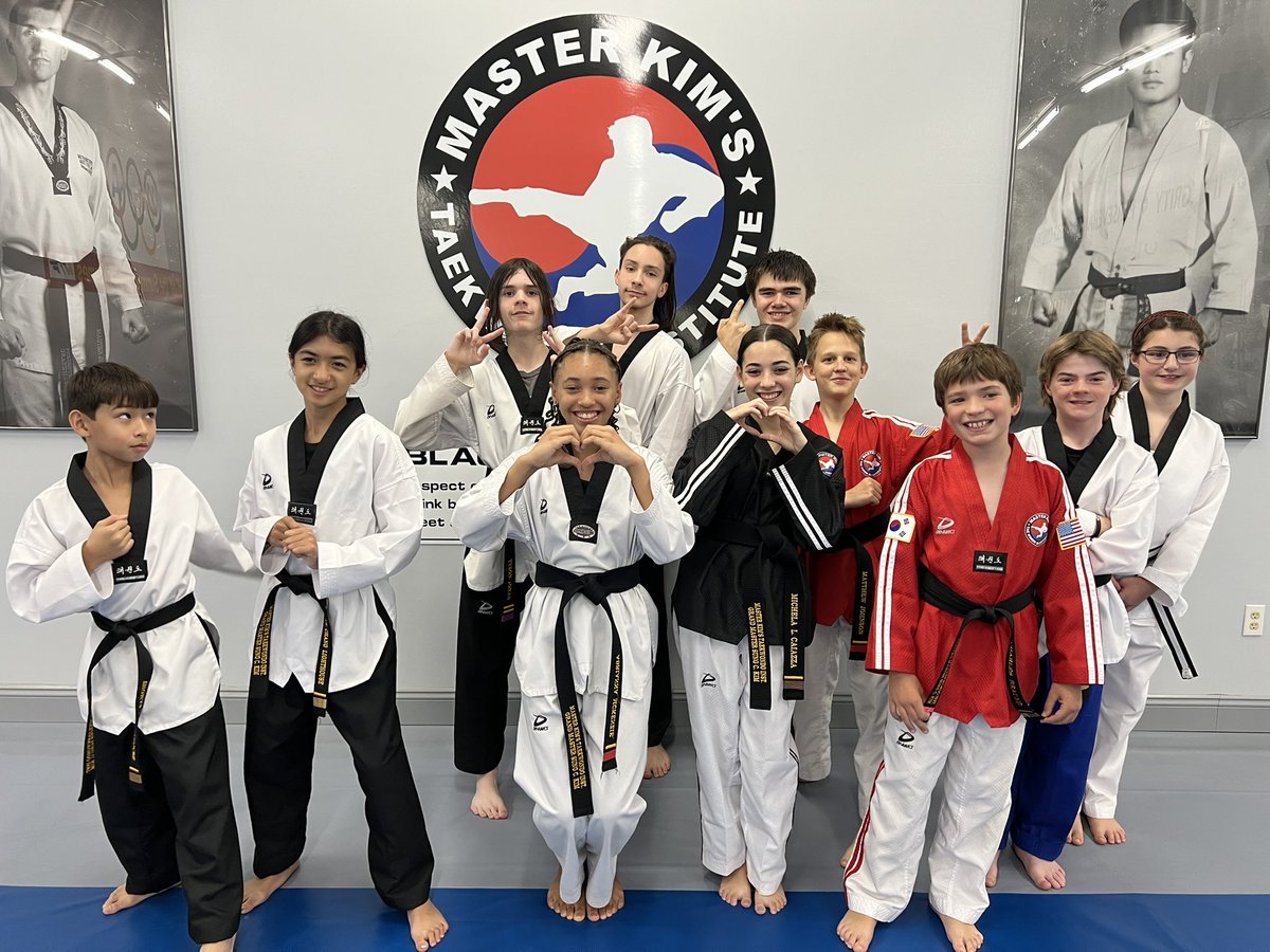 Master Kim’s Taekwondo Institute tweet media