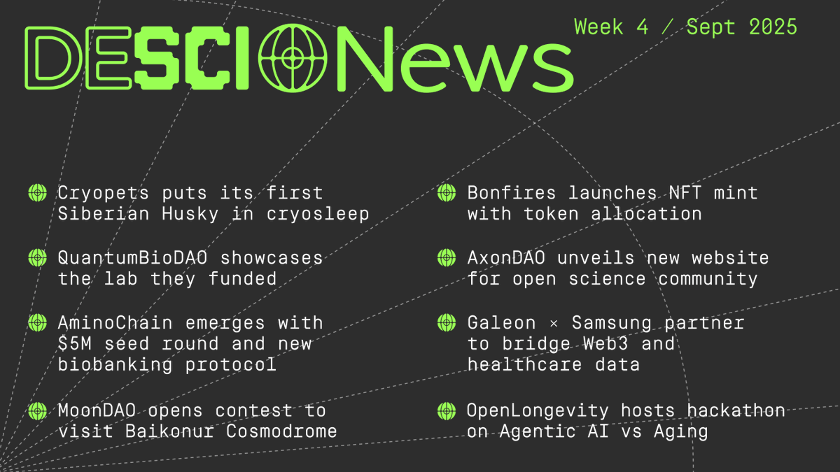 DeSciWorld tweet media