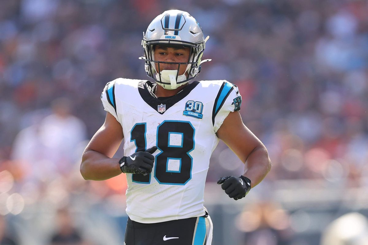 SleeperNFL's tweet photo. on his way to save Carolina’s season https://t.co/keRi0e4bpW