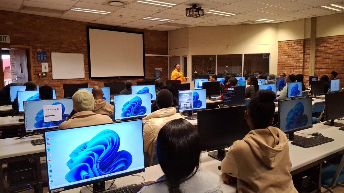 University of Pretoria Mamelodi campus tweet media