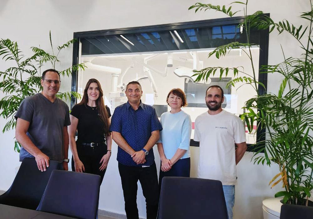 mzf4_group's tweet image. We visited the TAG Medical (global reference in the manufacturing of orthopedic instruments) facility, located at the Bar-Lev Industrial Park. We were welcomed in a meeting marked by knowledge exchange and the pursuit of opportunities for cooperation in product development. #mzf4