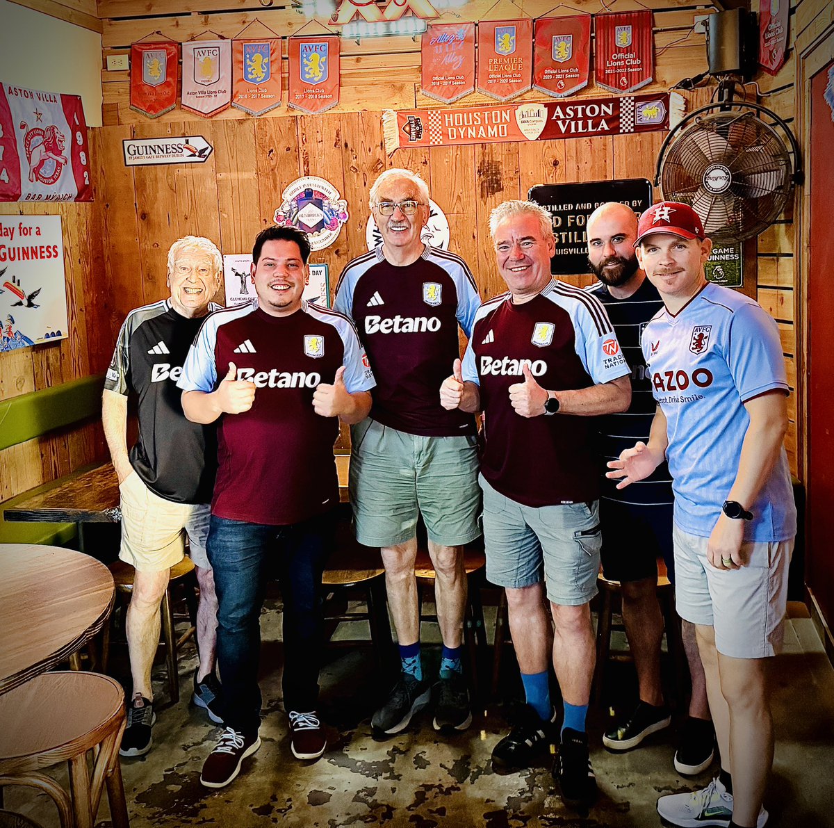 Great to finally get a win in the League! Hopefully this rough patch is over!

#avfcofficial #villalions #myplmorning #houston #premierleague #nbcpremierleague #lionsclub