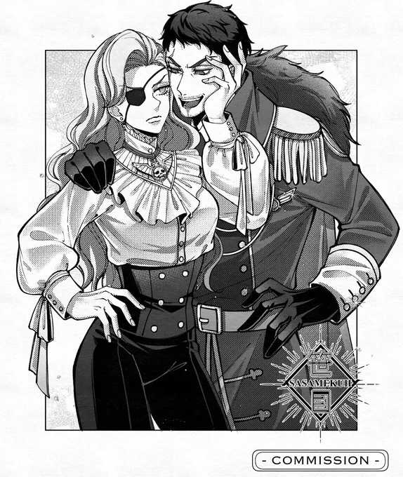 Calligos &amp; rt commission

#roguetrader #rogue_trader #rogue_artist #wh40k #warhammer40k #WarhammerArt 