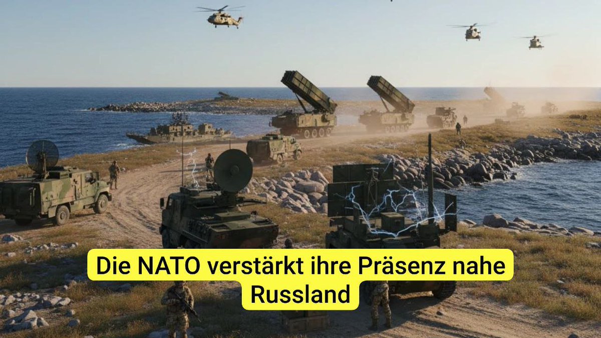 royy_tweets's tweet image. Der #Russland-#NATO-Konflikt – Osteuropäische Front – Untertitelt

Die NATO verstärkt ihre militärische Präsenz auf den Inseln Saaremaa (#Estland) und Gotland (Schweden), um einer russischen Bedrohung entgegenzuwirken. Sie stationiert moderne 

Videolink:youtu.be/4htAsPUaYuk?si…
