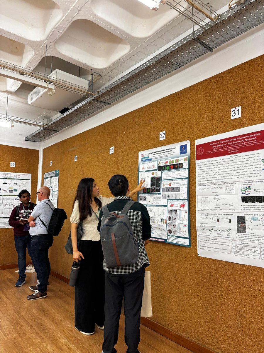 SupraLife_EU's tweet image. It’s time to take a break, grab a snack, explore the poster section and connect with other researchers! 🍪🤝 The first #CoffeeBreak of the week is here! 🙌If you haven’t registered yet, now it’s the perfect time to do it!
#PosterSession #SupraLife #FinalConference #ConferenceDay1