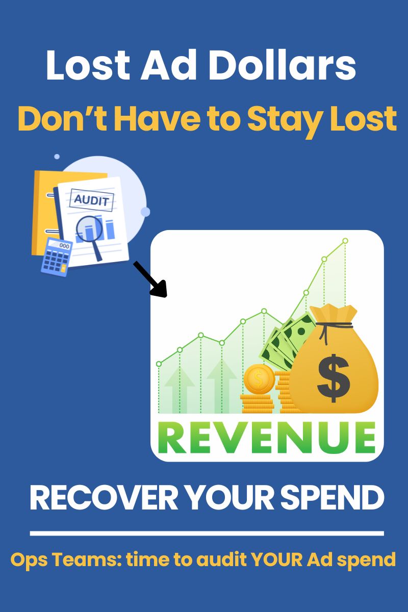 DataBeat_AdTech's tweet image. Digital ad waste kept quiet for too long. 
@VauditApp 's $7.3M raise backs a real-time, AI audit engine that detects overcharges, billing anomalies &amp;amp; fraud, recovering value many never knew they lost. 

Ops teams: time to audit YOUR ad spend.

#AdOps #Programmatic #DataBeat