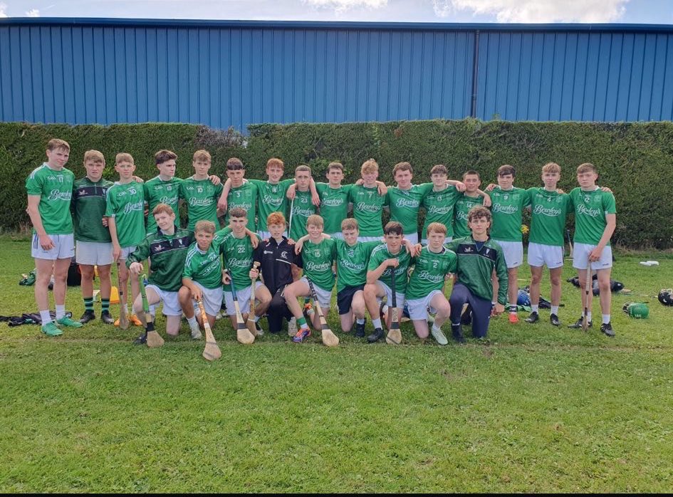 Best of luck to our Junior Hurlers in the South Leinster C Championship round 2 tomorrow.

🏑 Presentation De La Salle, Bagenalstown 
⏰ 11.30am
🗓️ Tuesday 30th of September
📍 McGrath Park, Bagenalstown

🟢⚪️🟢⚪️