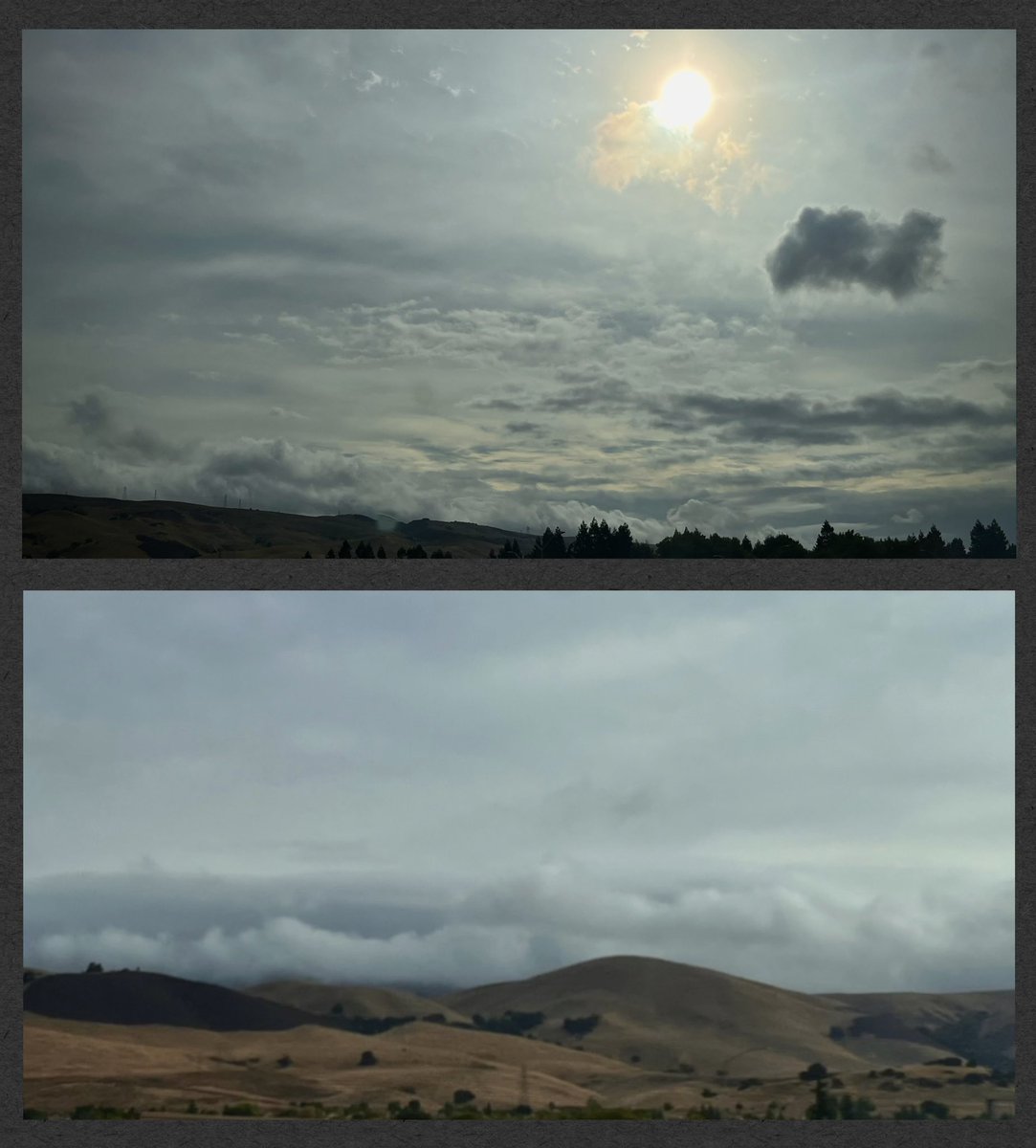 GetAfterIt4U's tweet image. Early Monday A.M. commute 🚗 views didn’t disappoint today (Autumn 🍂 skies are simply the BEST! 😍)

Enjoy the start of this new week, All! 🤙🏼

#naturevibes #NaturePhotography