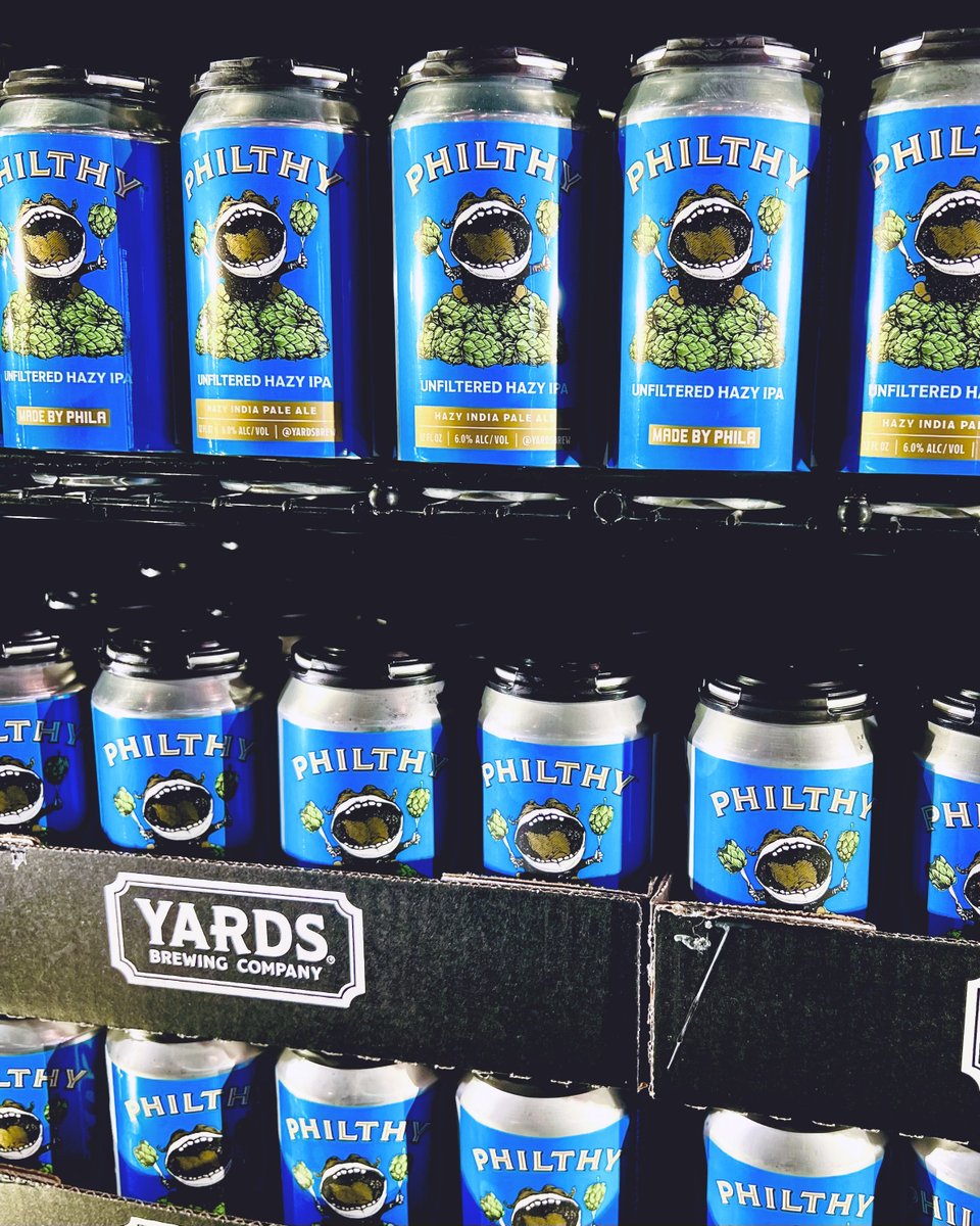 FYI: The taproom will be closing at 4pm Monday 9/29 for a private function BUT you can still grab beer to-go from our retail counter! You can even order online ahead of time. bit.ly/4ns4rSJ #madebyphila #philthy