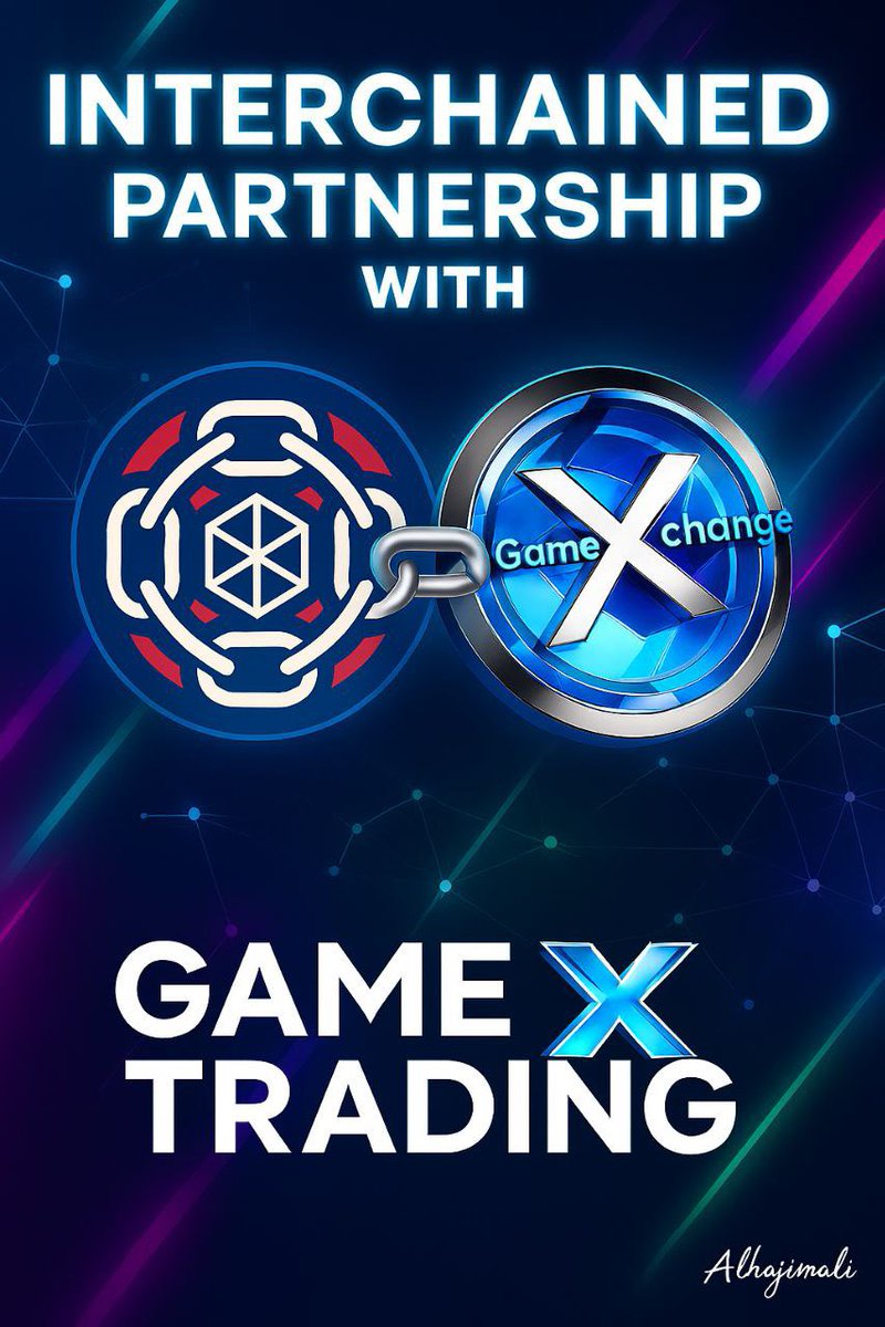 DEWEB33's tweet photo. 🚀 @gamexchange x @interchained: GameFi Unleashed! 🎮🔗
Exciting collab! **$ITC**’s secure, fast blocks power DeFi+GameFi. Swap NFTs, grab $5 USDx (https://t.co/renc5bjvQx), build a metaverse. Dive in! 👾
#GameXchange #Interchained #Web3 https://t.co/F97wiyuD9K
