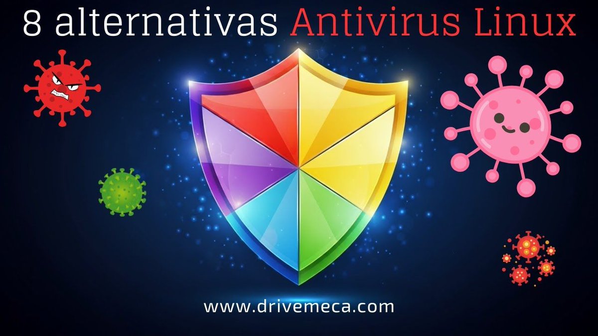 drivemeca's tweet image. 8 alternativas #antivirus para #GNU #Linux buff.ly/M1dWmTB