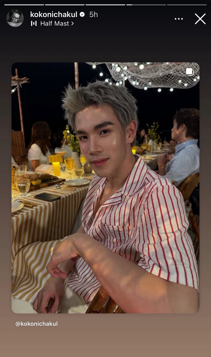 คุณโก้ Elle Men มาลงบรรยากาศในทริป #TheHilfigerResort เพิ่ม มีโฟ้ดโฟ้ดสุดหล่อหลายรูปเย้ยยย คุณโก้แชร์ลงสตอรี่จ้วย หนูเป็นที่รักของพี่ๆทู้กคนเลยสิน้าา❤️🫳🏻

<a href="/TommyHilfiger/">Tommy Hilfiger</a> <a href="/tawattannn/">FOURTH</a>
#TommyFamily #TommyHilfiger 
#Fourthnattawat #โฟร์ทณัฐวรรธน์