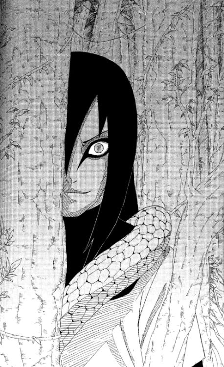 Nmrl eu sou órfão desse orochimaru aqui pqp o clássico só era MUITO superior em muita coisa em naruto