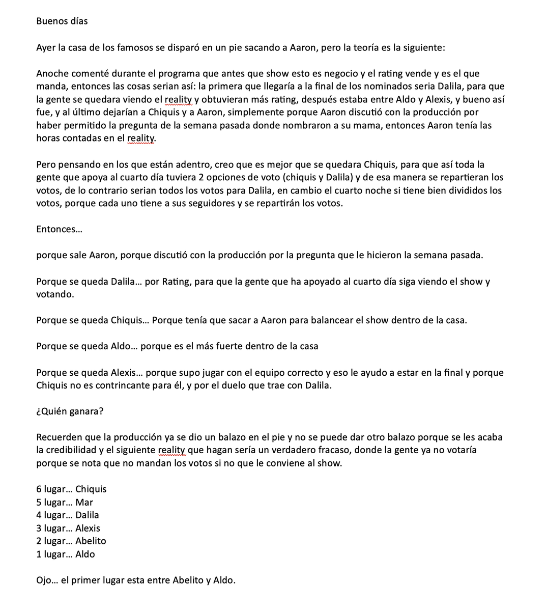 buenos días, quien ganara #LaCasaDeLosFamososMx , aquí les dejo por si quieren apostar. <a href="/maurg1/">MAURG1 🕊</a>
