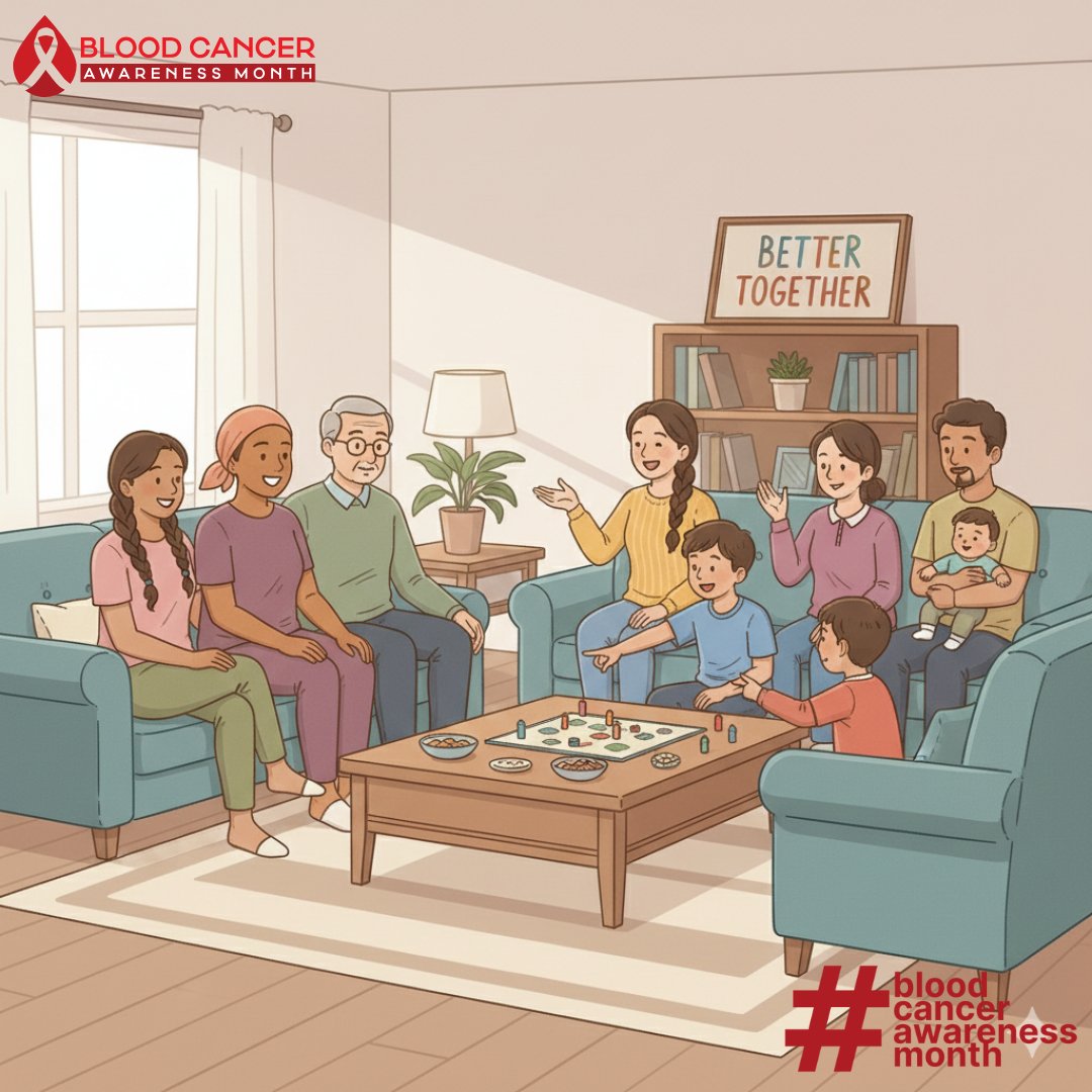 Blood Cancer Awareness Month tweet media