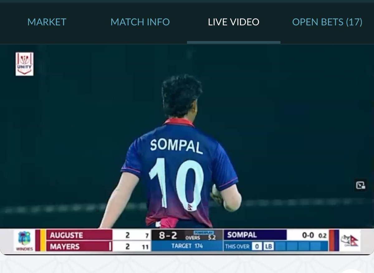 propnetwork1's tweet image. Most embarrassing chase in T20 History. Nepal is all over West Indies

 @vikrantgupta73