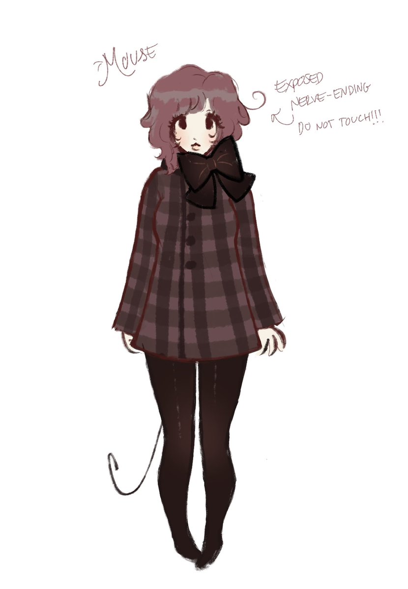 picklemousi's tweet image. Im actually lazy as shit I just drew over this SLIGHT SONA REDESIGNNNN IT ME