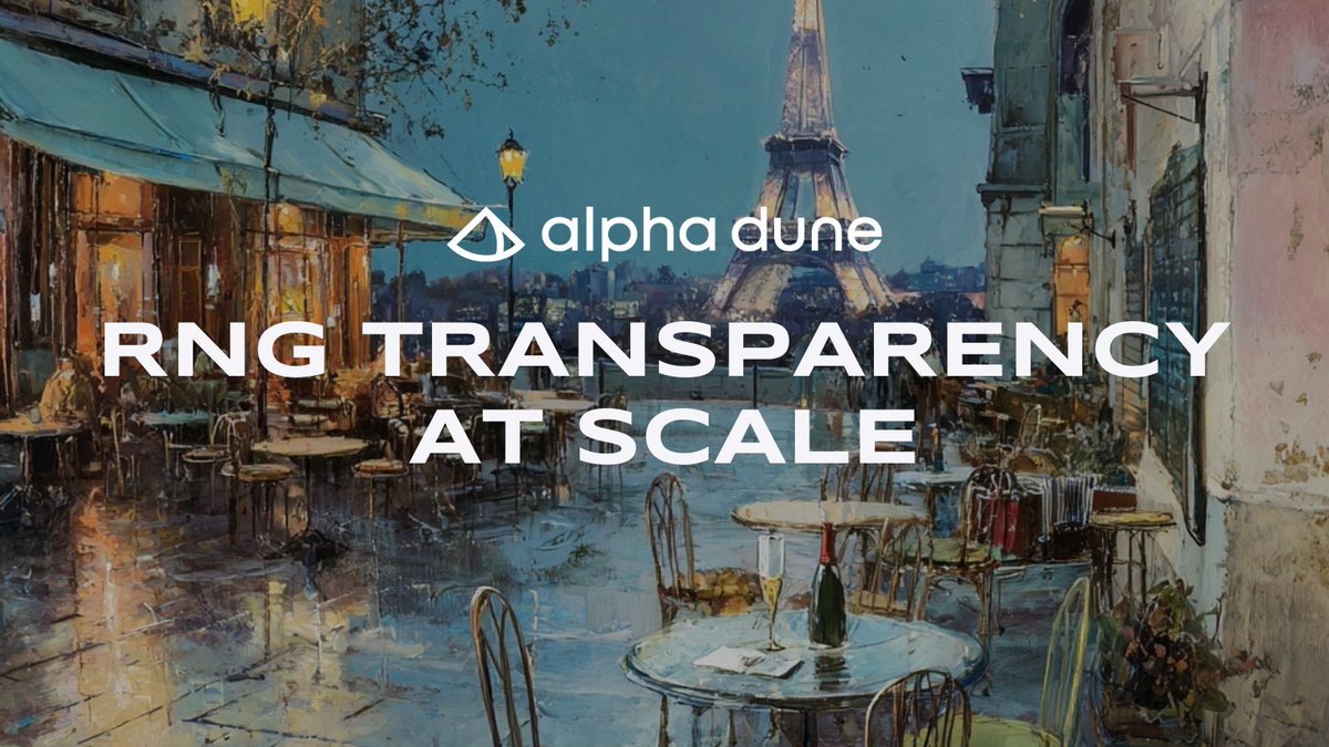 Alpha Dune Network tweet media