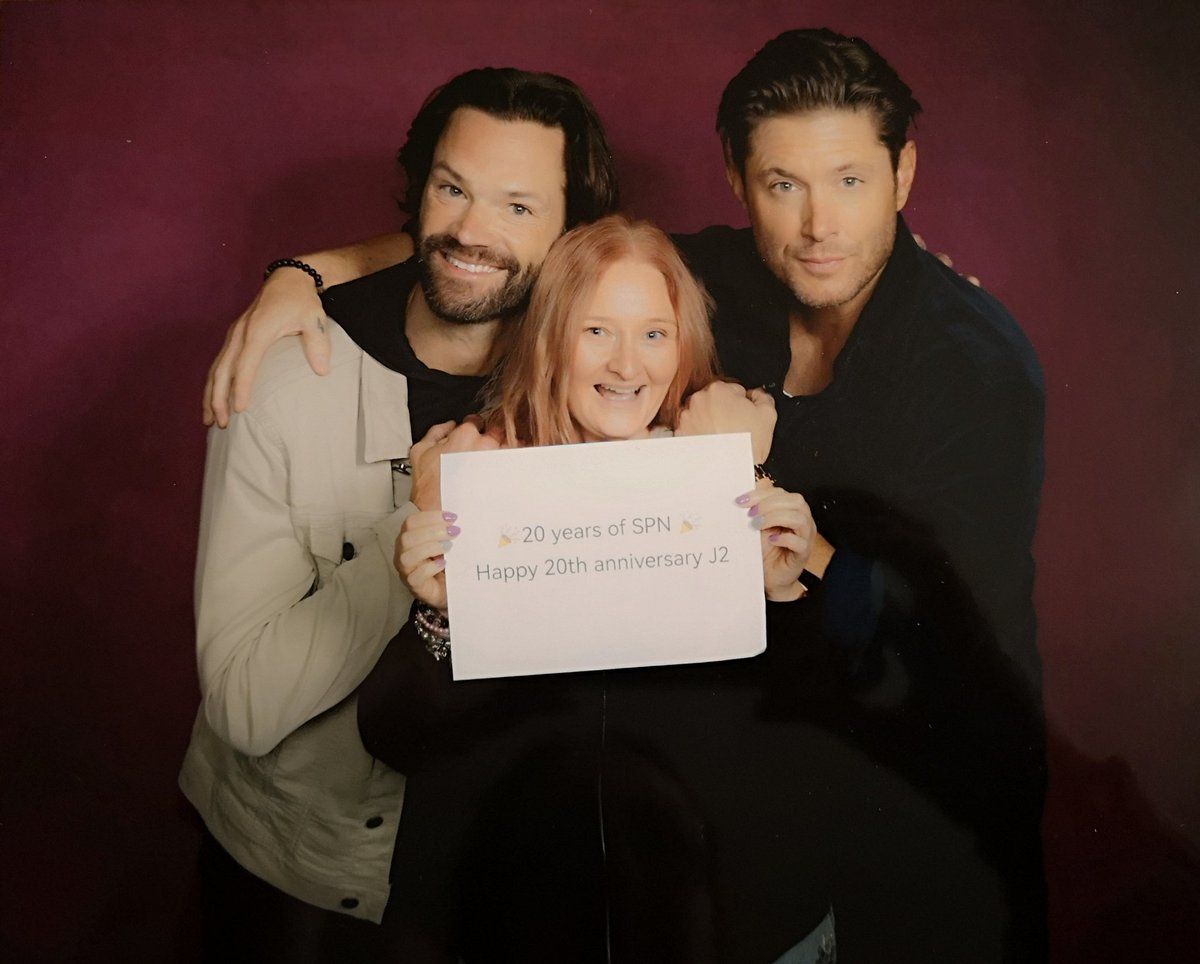 Jared all happy when he seen the sign. ❤️