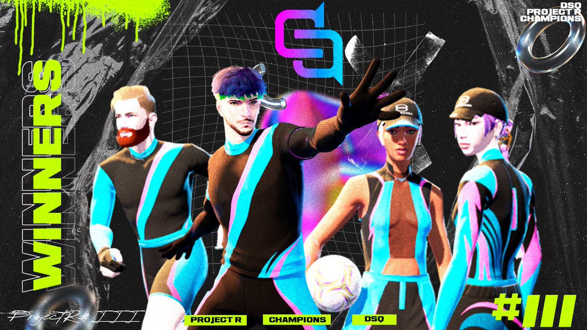 projectr_es's tweet image. 🏆 Project R #III WINNER!!!

Felicidades @DSQ_GG por vuestra 2da vicotria consecutiva.

Y asi termina el torneo con mas nivel hasta la fecha de Project R.

Mención honorifica a Voltage Ravens por su 2º puesto.
