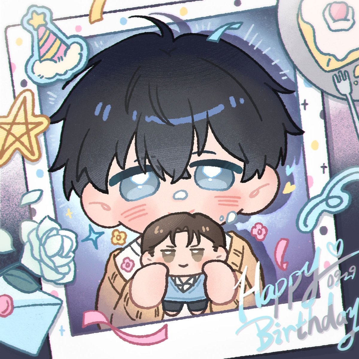 幸福请降临小则手上~❤️
#欲言难止 #许则 #陆赫扬