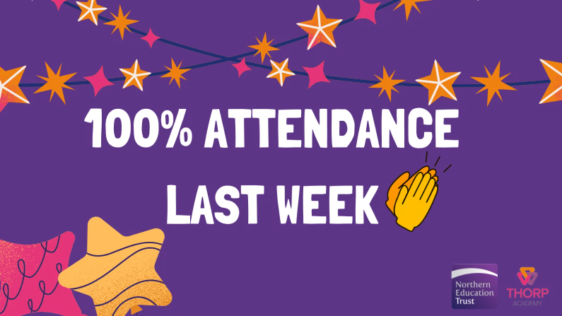 An amazing 1111 students attended the Academy everyday and on time! 🌟