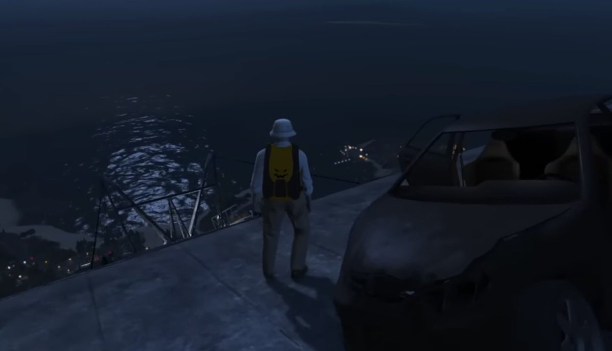 James Randal tweet media