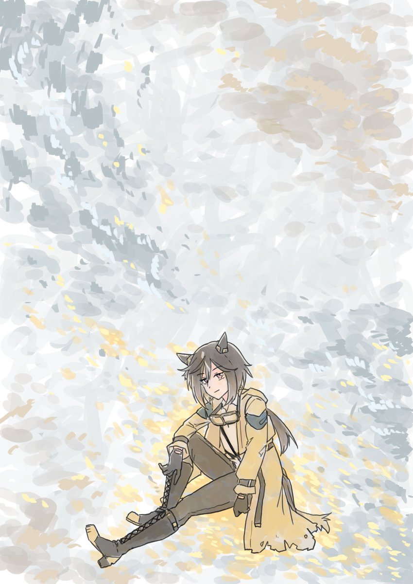 #今月描いた絵を晒そう まぁまぁ描けた感じ 