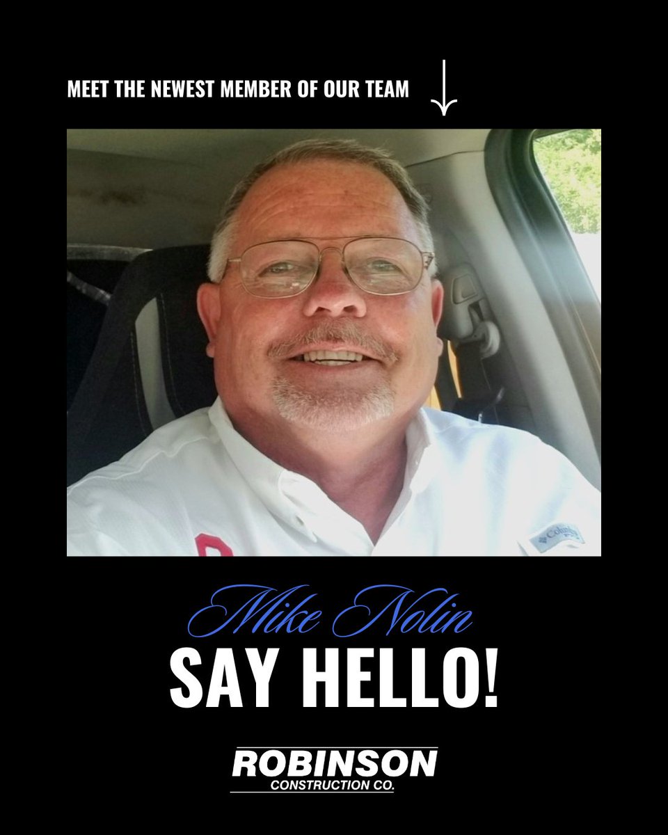 RobCon_Co's tweet image. Please help us welcome two new all-stars to Team Robinson! 👷‍♂️🎉

🛠️ RJ Simpson – Project Engineer
🛠️ Mike Nolin – Superintendent

We’re excited to have them on board and ready to build something great together!

#TeamRobcon #NewHires #ConstructionCareers #WelcomeToTheTeam