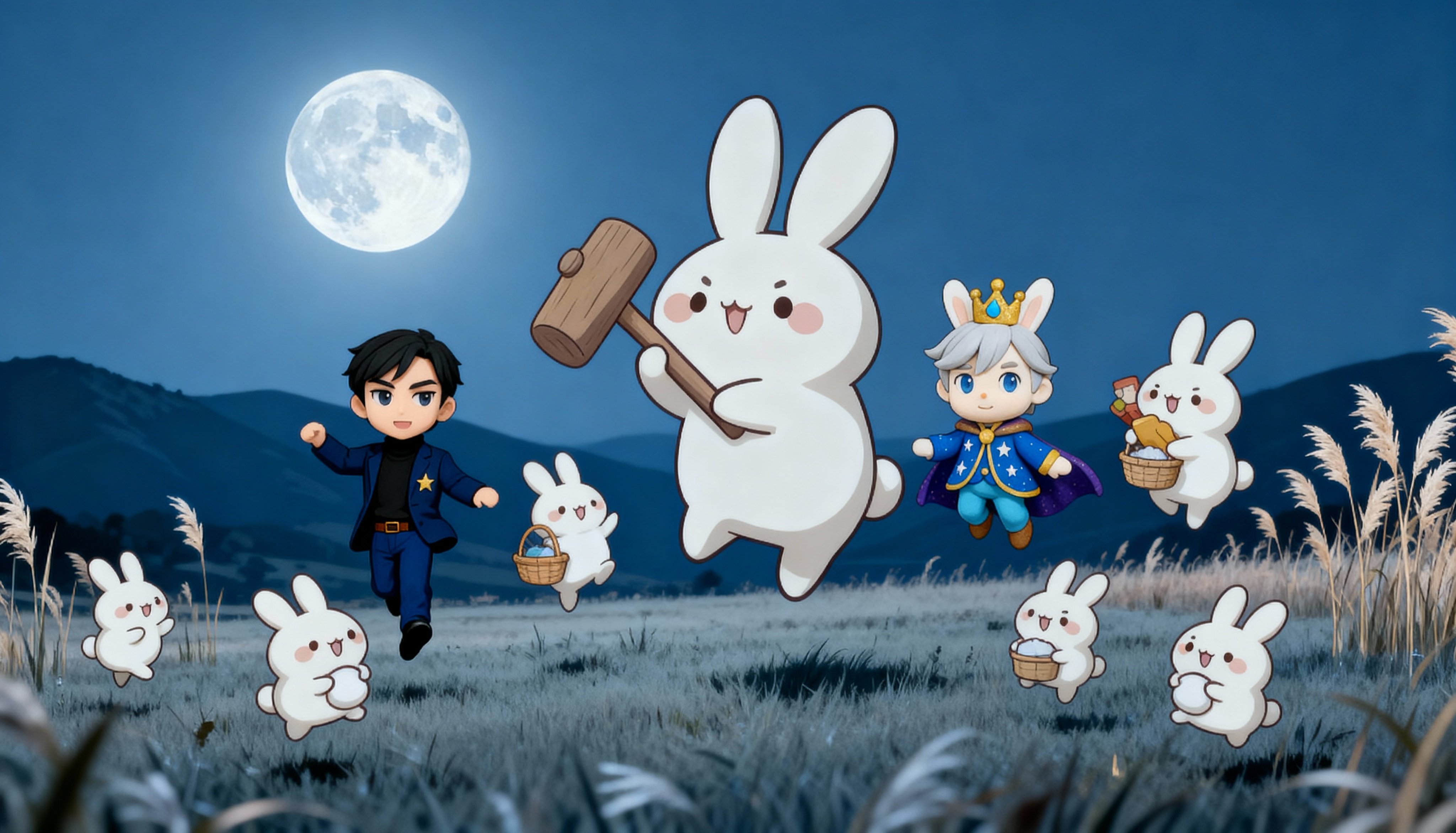 さつき＠AIお絵描き(うさぎ好き） (@masukarasulove) / X