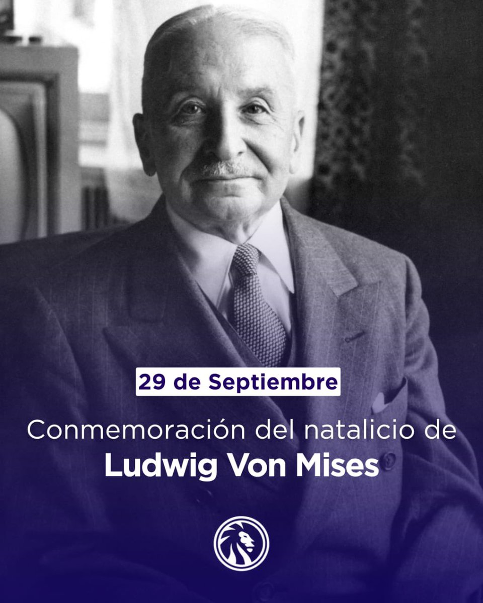 Economista, filósofo y escritor, Ludwig von Mises fue uno de los principales referentes de la Escuela Austriaca. A través de su obra, defendió la libertad, la propiedad privada y el libre mercado.

Reafirmamos estas ideas para construir una universidad de excelencia y futuro.