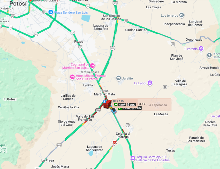244uomini's tweet photo. Buena tarde, algun reporte acerca del trafico en la Ctra. Querétaro - San Luis Potosí en direccion al Libramiento Ote. de San Luis a la altura del km 180, gracias @GN_Carreteras @088_GN @CAPUFE https://t.co/X5aXC00tvL